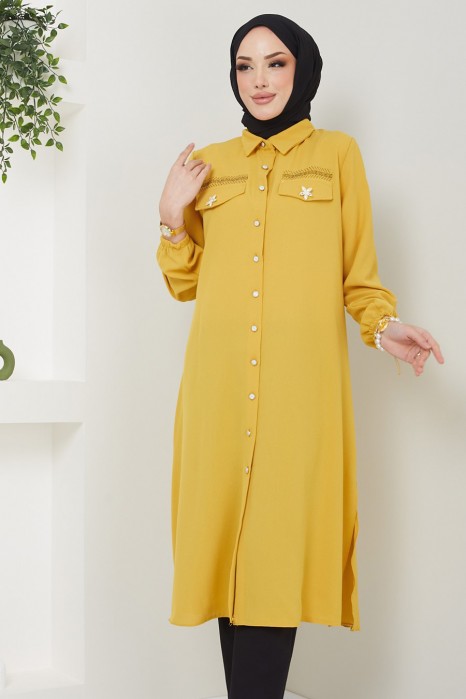 TUNIC - MUSTARD